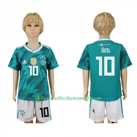 Fußballtrikots Deutschland Özil 10 Kinder WM 2018 Auswärts-trikot kaufen